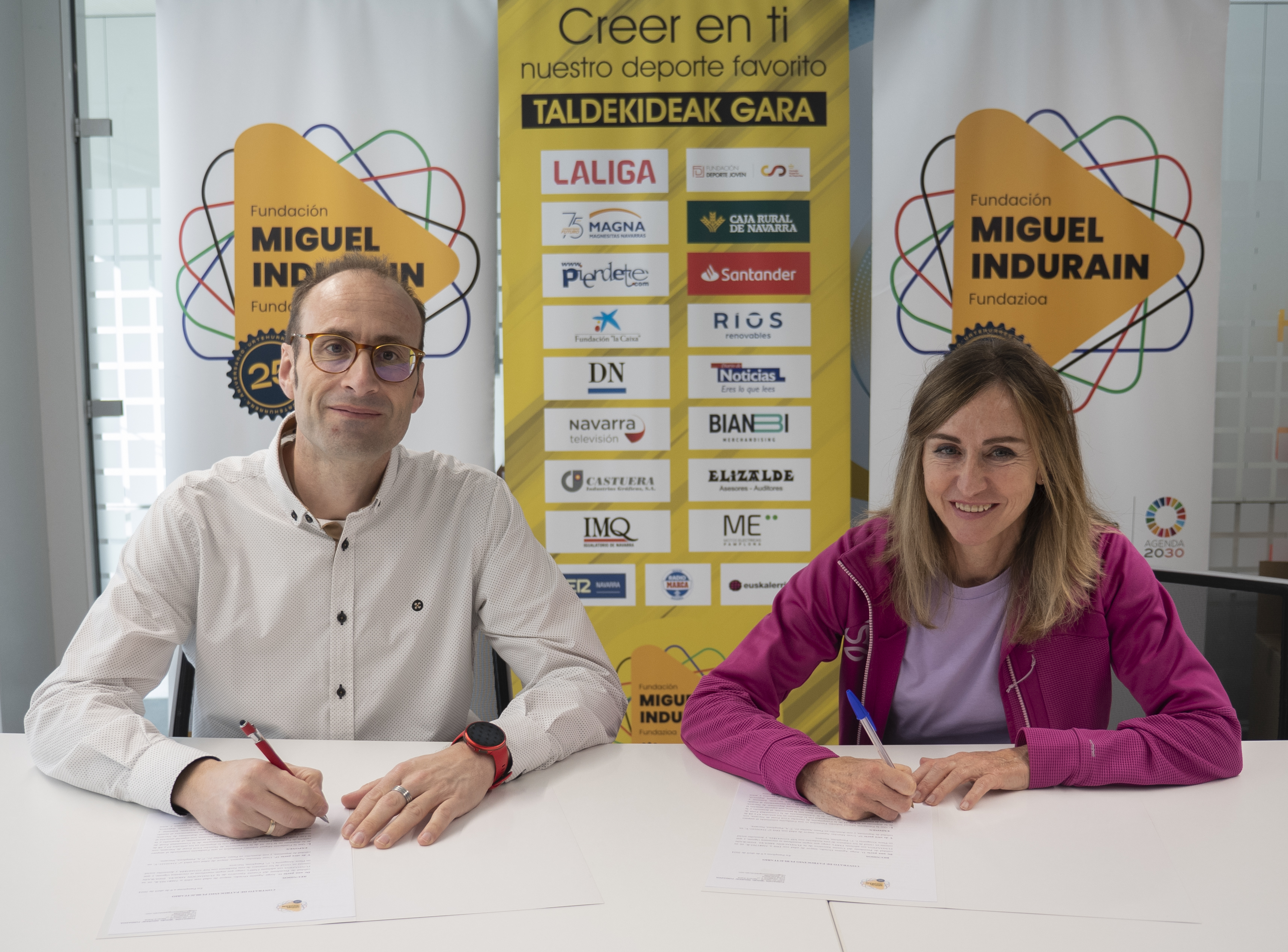 El nuevo reto de la monta&ntilde;era navarra Uxue Murolas